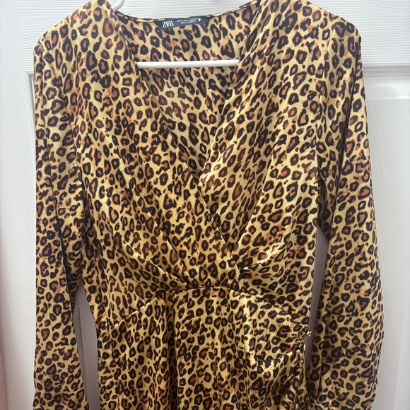 Leopard mini dress - Picture 1 of 4